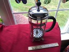 Bodum Chambord 4 cup 1 L French Press Coffee Maker chrome