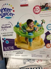 exersaucer bounce and learn zoo friends