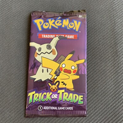 best pokemon booster packs to buy 2023 Pokemon TCG: Trick or Trade BOOster Bundle (2023) main image 1