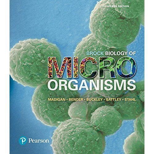 Brock Biology of Microorganisms 15th Global Edition 9780134261928