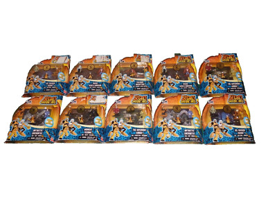 The Secret Saturdays Mini Action Figure Bulk Lot of 11 *Damaged Packaging