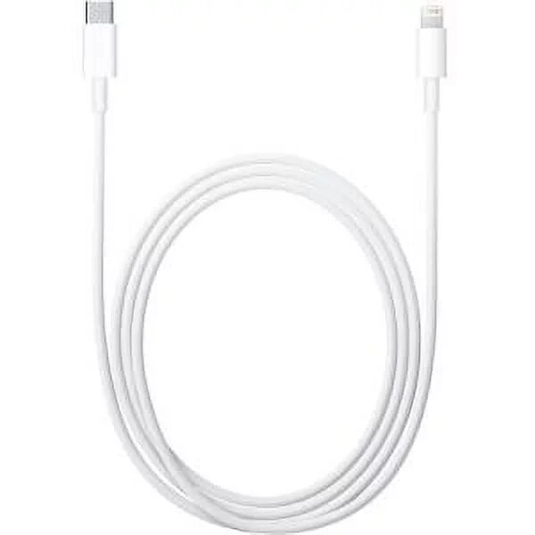 GENUINE Apple USB-C to Lightning Cable (2m) - White Charging Cord-image