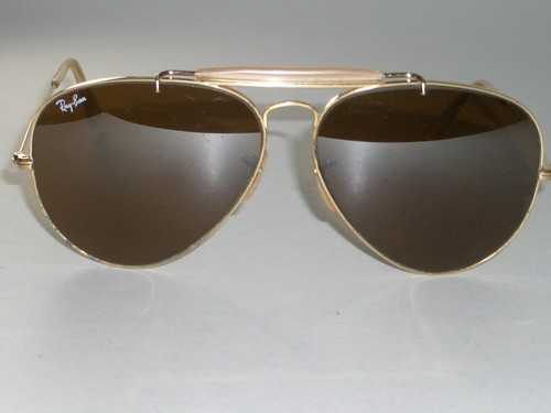 62[]14MM VINTAGE B\u0026L RAY-BAN B15 COLOR 