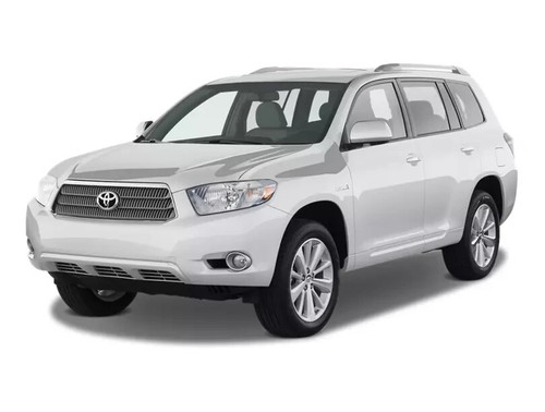 New Front & Rear Splash Guards Mud Flaps FOR 2008-2010 TOYOTA Highlander Kluger - Picture 7 of 9
