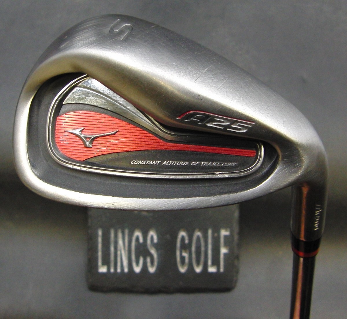 Mizuno A25 Gap Wedge Regular Steel Shaft +Grip Mizuno A25 Gap Wedge Regular Steel Shaft +Grip