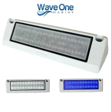 Wave One Marine 9" LED DUAL COLOR Exterior Porch Patio Angle Light | RV Trailer