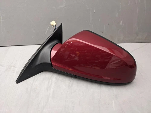 OEM 2006-2012 Chevrolet Malibu LH Driver Left Side Heated Mirror Sport Red