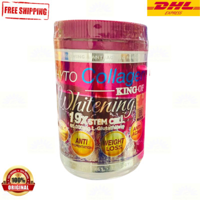 1 X Phyto Collagen King of Whitening Anti-Aging 19x Stemcell 800g