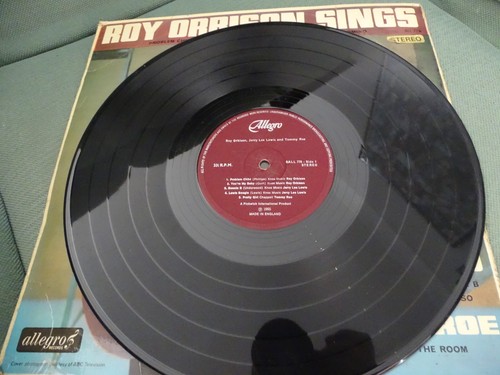 ROY ORBISON Sings LP (1965 SALL 778) Nice UK LP with Jerry Lee Lewis & Tommy Roe - Foto 2 di 2