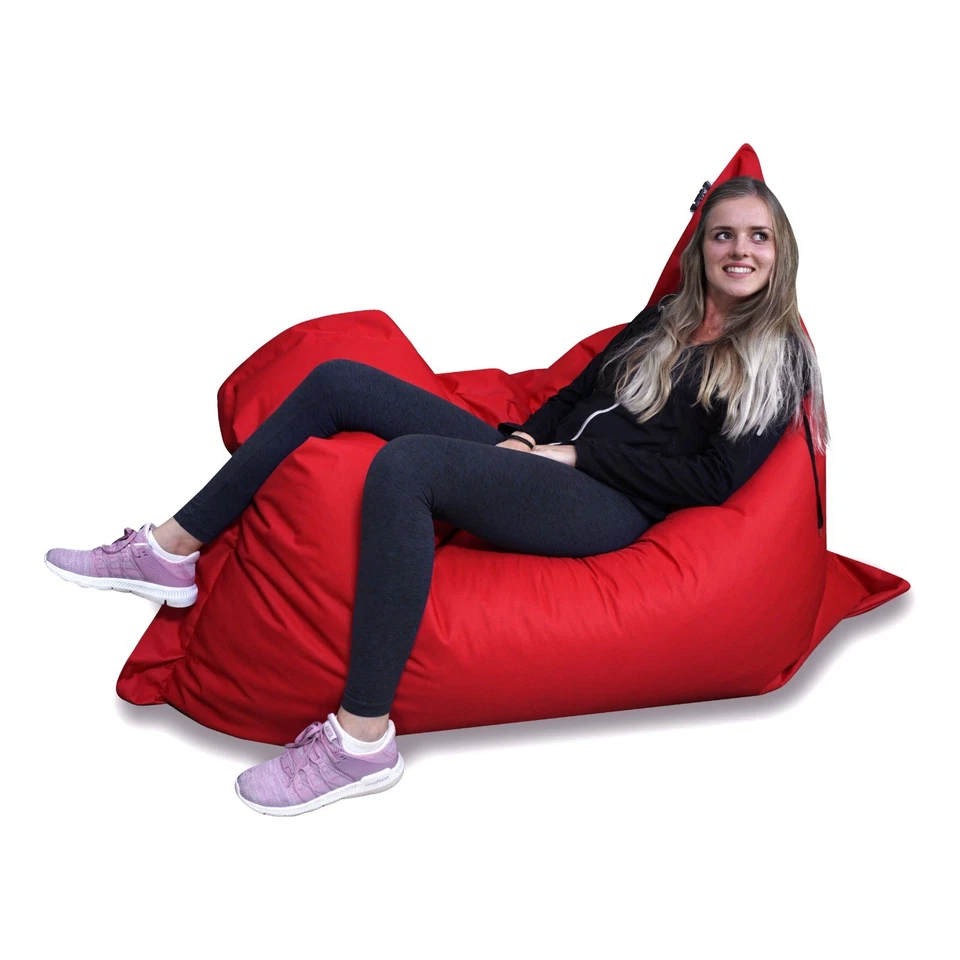 Sitzsack Sitzkissen 200 x 145cm Sessel Sofa Kissen Sitzsäcke - Bild 3 von 4