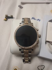 Michael Kors Access Runway Stainless 