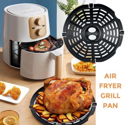 Air Fryer Grill Pan for Instant Pot Vortex QT Air Fryer