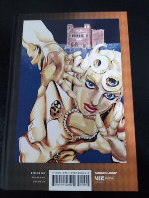 Jojo's Bizarre Adventure - Part 5 - Golden Wind - Book 1 (Hardback