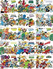 Marvel Universe Connecting Cover Variant Set Chris Giarrusso FULL SET 15 Comics