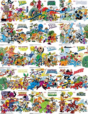 Marvel Universe Connecting Cover Variant Set Chris Giarrusso FULL SET 15 Comics