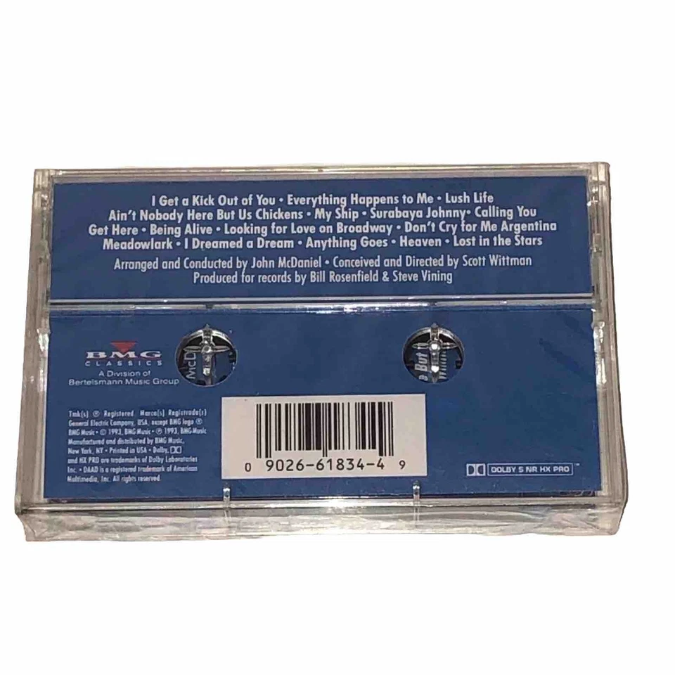 Patti LuPone: Patti LuPone Live! (Highlights) - 1993 Cassette Tape Sealed - Image 3 of 4