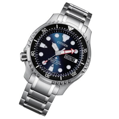 Reloj Citizen NY0100-50M Promaster automatic (sin pilas) 20ATM. TITANIUM #NUEVO#