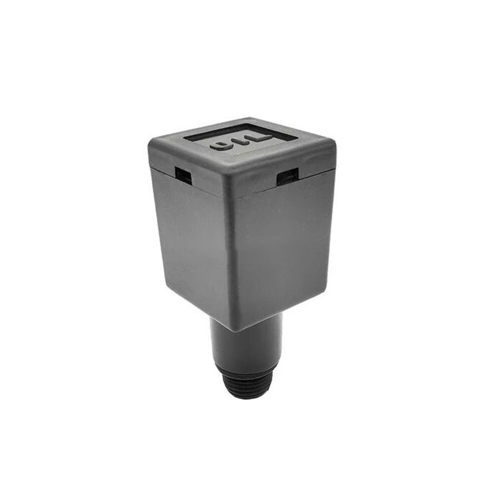 For Air Compressor Oil Breather with 15 5mm Male Threaded Plastic Plug