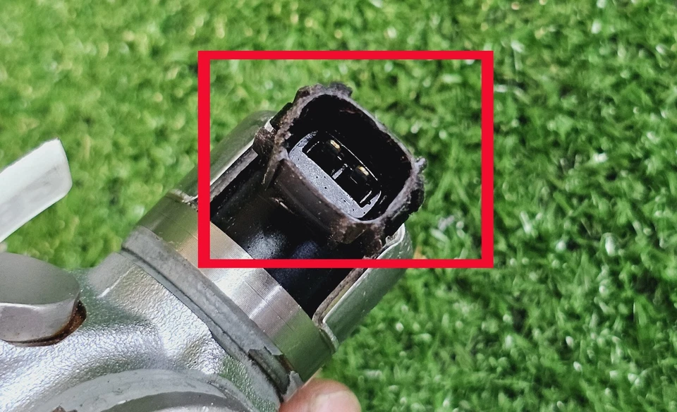 Bomba de combustible de alta presión Acura MDX 2014-2019 OEM JDM usada 167905MRA01 Foto 3 de 4