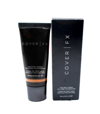 Cover FX Natural Finish Foundation ~ G+60 ~ 30 ml / 1.0 oz ~ BNIB