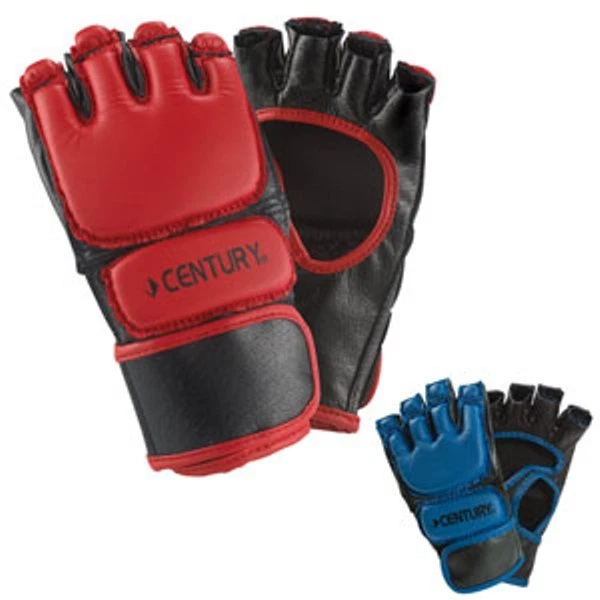CENTURY NEW! Kids Mixed Martial Arts Gloves - Blue or Red - MMA, UFC, Karate, Boxing