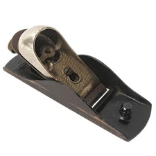 Hand Wood Plane 7" Smooth Sole Made in USA Vintage