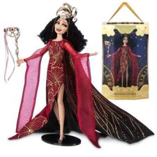    Disney Rapunzel Doll - Mother Gothel Collector Designer - Limited Edition   