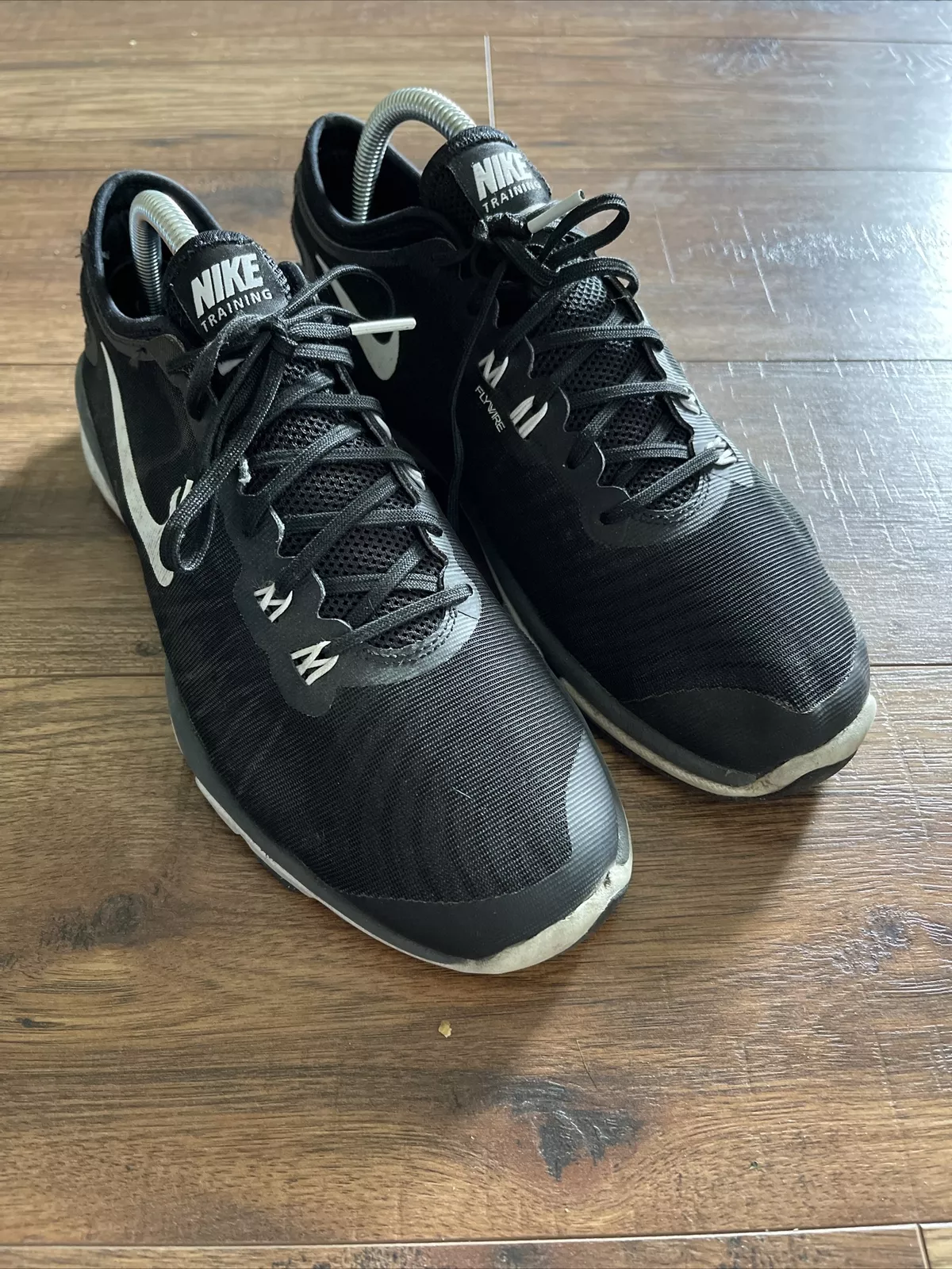 Chaussures d’entraînement noires Nike Flex Supreme TR 4 pour femme pointure 9,5 flywire 819026 002