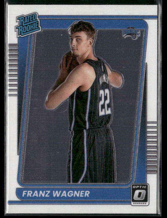 2021 Donruss Optic Franz Wagner 185  RR,RC