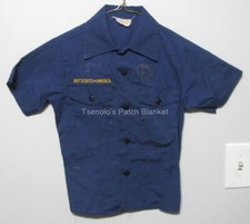 Cub Scout BSA Uniform Shirt Size Youth Small SS FREE SHIPPING 013