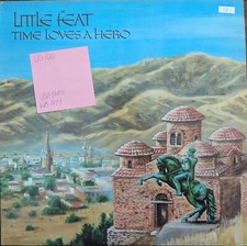Little Feat Time Loves A Hero Vinyl Record LP VG/VG K56349 1977