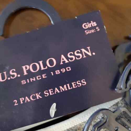Girls U.S. Polo Assn. 2pk. Of Seamless Bras - Bild 3 von 4
