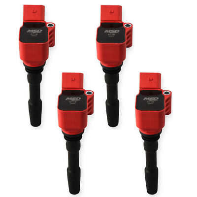 4 x MSD Ignition Blaster Serie Performance Coil Packs für Audi TT MK3 2.0T / RS