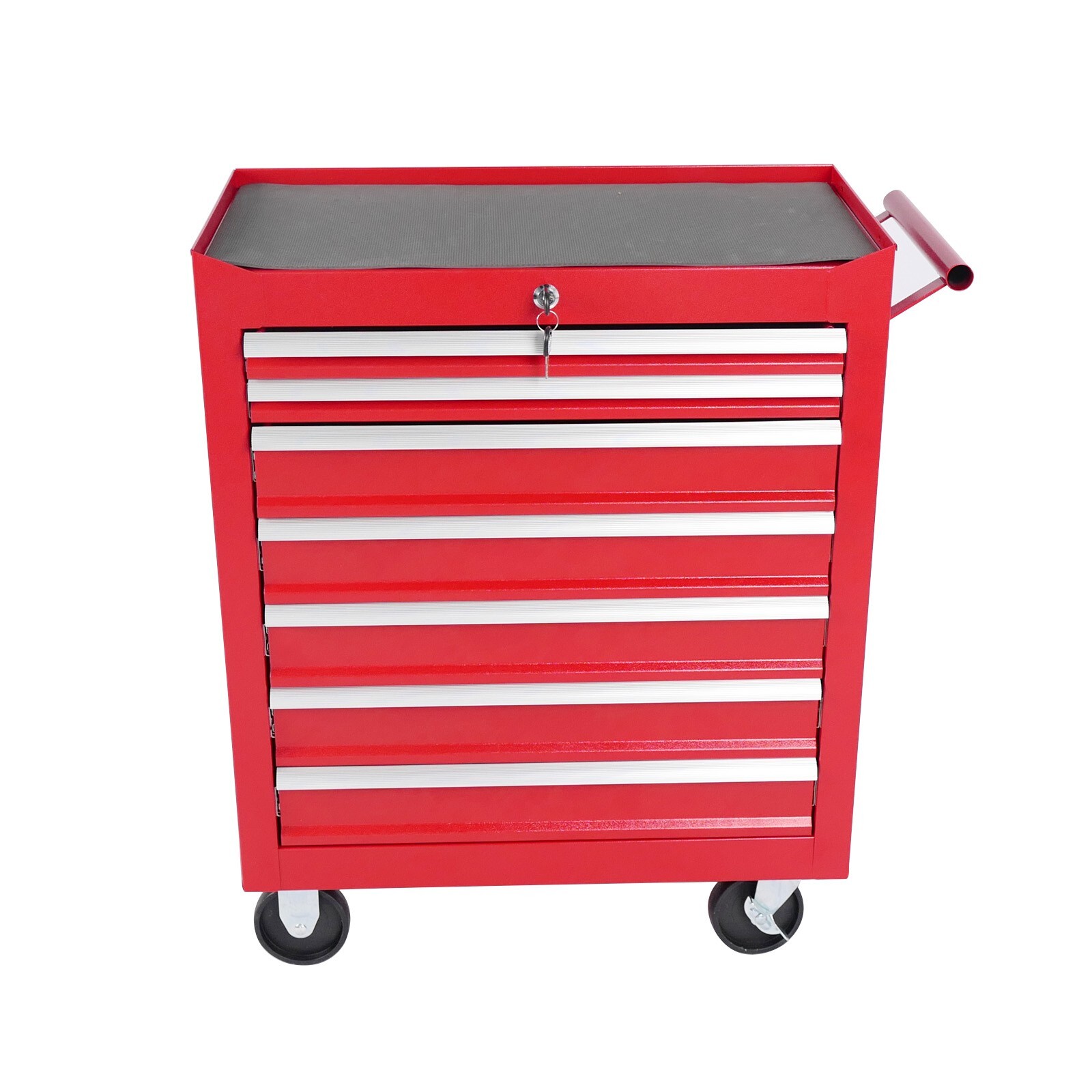 7-Drawer Rolling Tool Chest Tool Storage Cabinet Garage Chest Tool Box w/Wheels