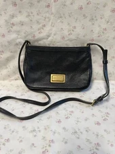 Marc By Marc Jacobs Standard Supply Black Crossbody Purse (read description)