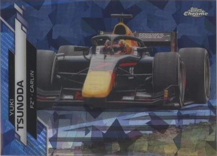 ◆yuki.◆ 2020 Topps Chrome Sapphire Edition Formula 1 - Yuki Tsunoda #82