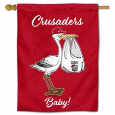 Belmont Abbey College New Baby Gift Decorative House Flag