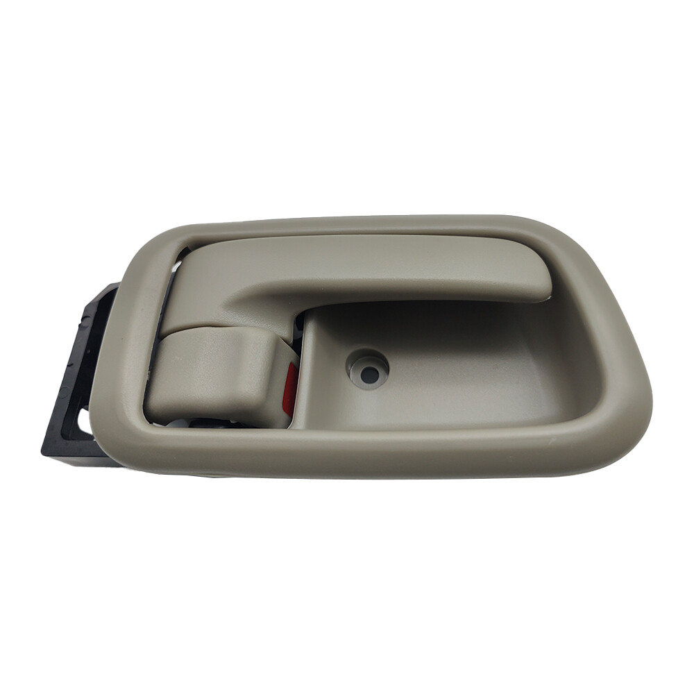 Pair Front Interior Door Handle Left & Right Beige For 2000-2006 Toyota Tundra 