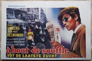 A Bout De Souffle Poster | eBay