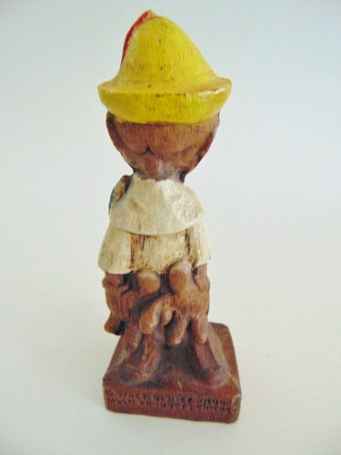 VINTAGE 1950s WALT DISNEY PROD. MULTI PRODUCTS CHICAGO PINOCCHIO - Picture 5 of 12