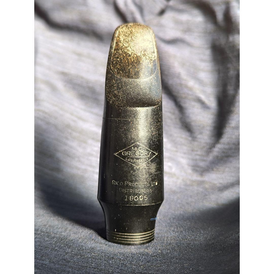 MC グレゴリー 4A 18 テナーサックス マウスピース ビンテージ MC Gregory 4A 18 Tenor Saxophone Mouthpiece Vintage - Good