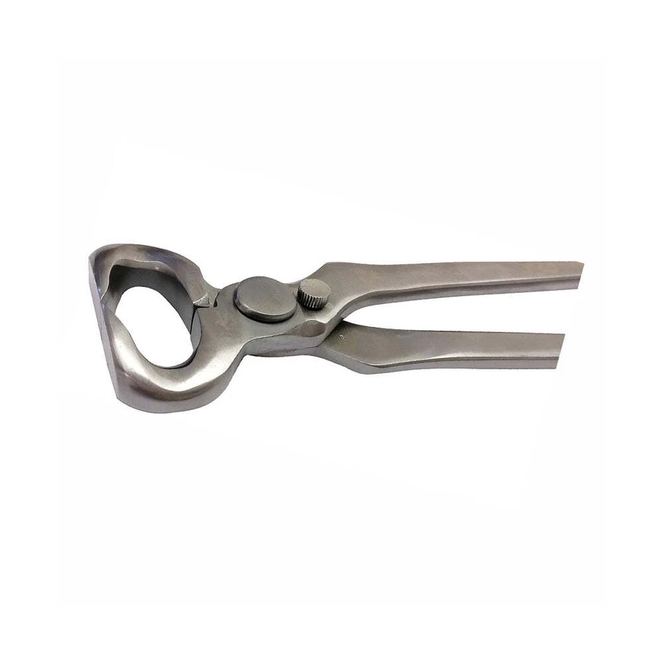 Hoof Nipper Spring Loaded 12" Stainless Steel Farrier Horseshoers Professional - Image 2 of 3