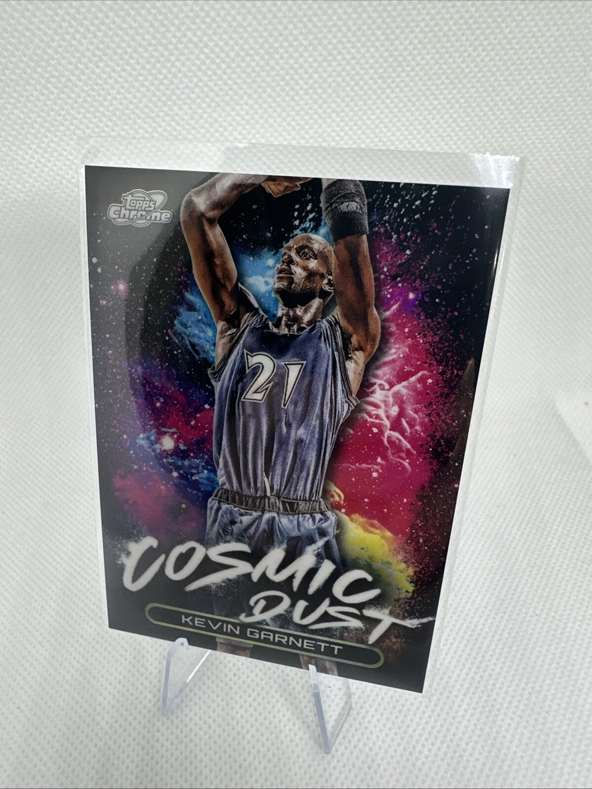 2023-24 Cosmic Chrome Basketball “Cosmic Dust” SSP Kevin Garnett