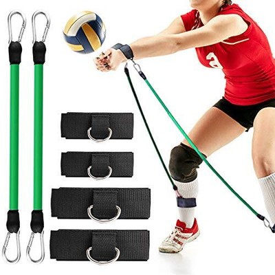  Volleyball Training Pass Rite Aid Resistance Band, Elastic Pull Rope Exercise 