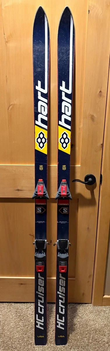 Hart HC Cruiser honeycomb 180 cm Skis Salomon 647 Bindings vintage