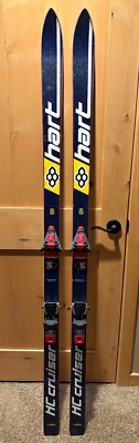 Hart HC Cruiser honeycomb 180 cm Skis Salomon 647 Bindings vintage VGUC