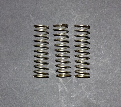 GENUINE BESSON/B&H VALVE SPRINGS - FLUGELHORN/TENORHORN BOTTOM SPRUNG ...