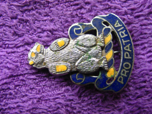 USA 31st Infantry Regiment Unit Crest (Pro Patria) - Picture 2 of 6