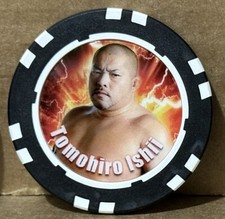 Tomohiro Ishii Limited Edition 2019 NJPW G1 Climax 29 Casino Poker Chip AEW