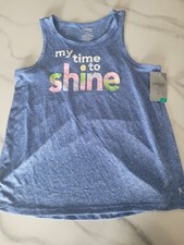 Danskin My time to shine Girls Tank Top XL 14-16 NWT